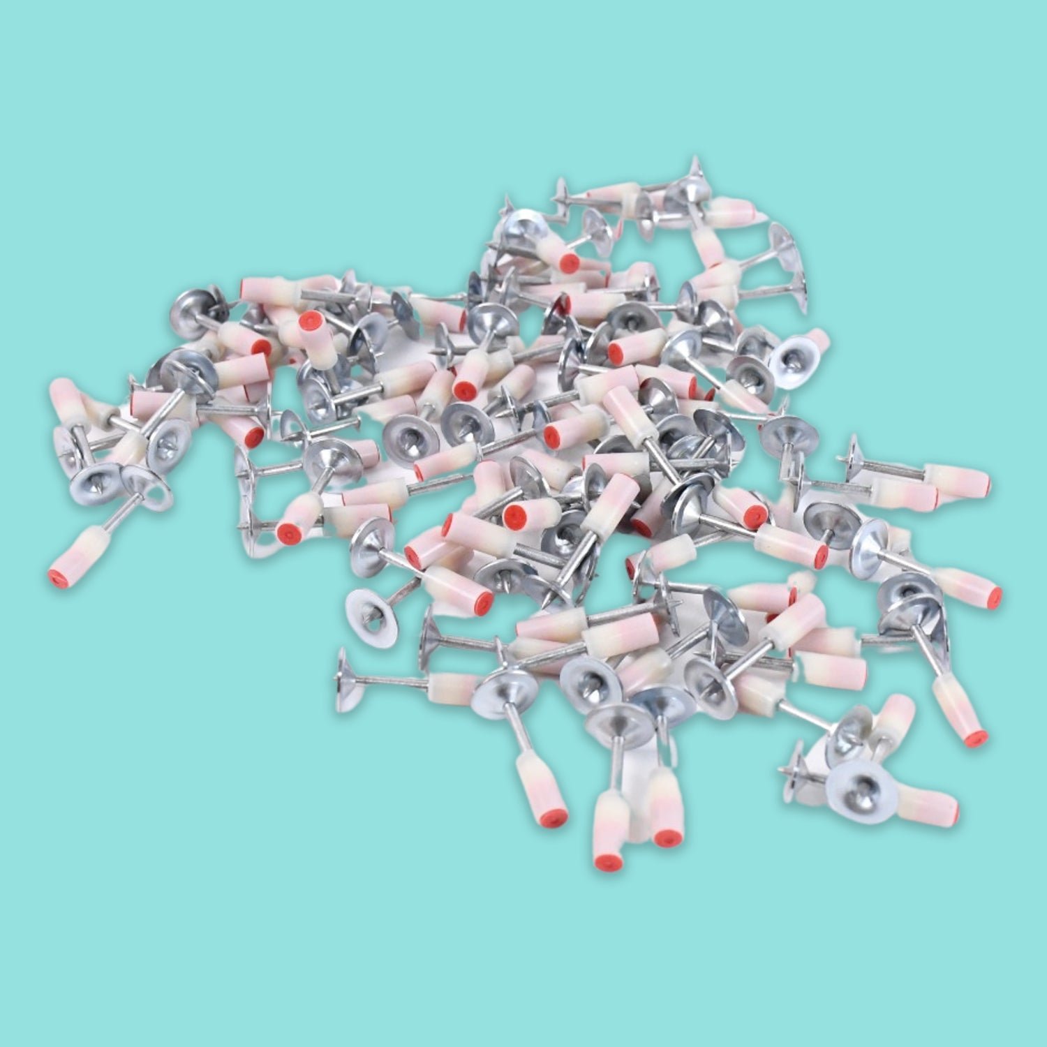 Steel Nail Gun Nails � 100 Pcs for Concrete & Wall | BoltForce