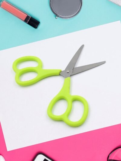 Double Grip Scissors – Stainless Steel, Comfort Handle | Cisora