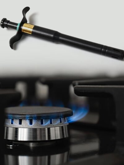 Gas Lighter for Stove – Durable Stainless Steel | CookAura