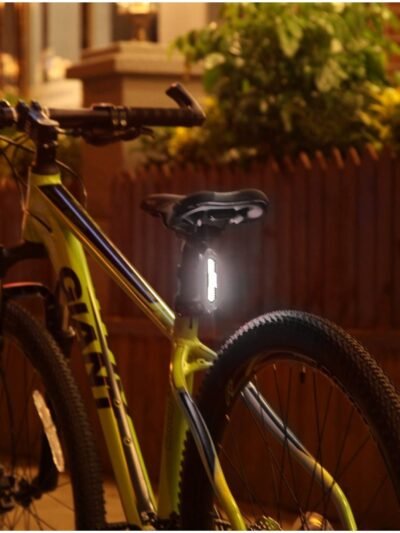 Rechargeable Bicycle Light – USB Front & Rear Safety Set