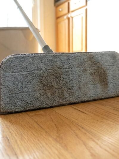 Microfiber Flat Mop Replacement Pad – Durable & Reusable 38x12cm