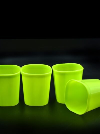 Unbreakable Plastic Drinking Glasses – Set of 4, Dishwasher Safe | Tidy Table