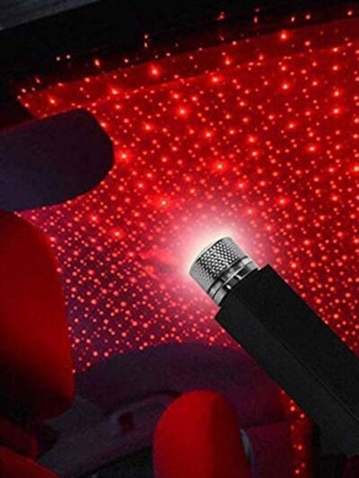 Galaxy Night Sky Projector – USB Ambiance Light | Indo Glow