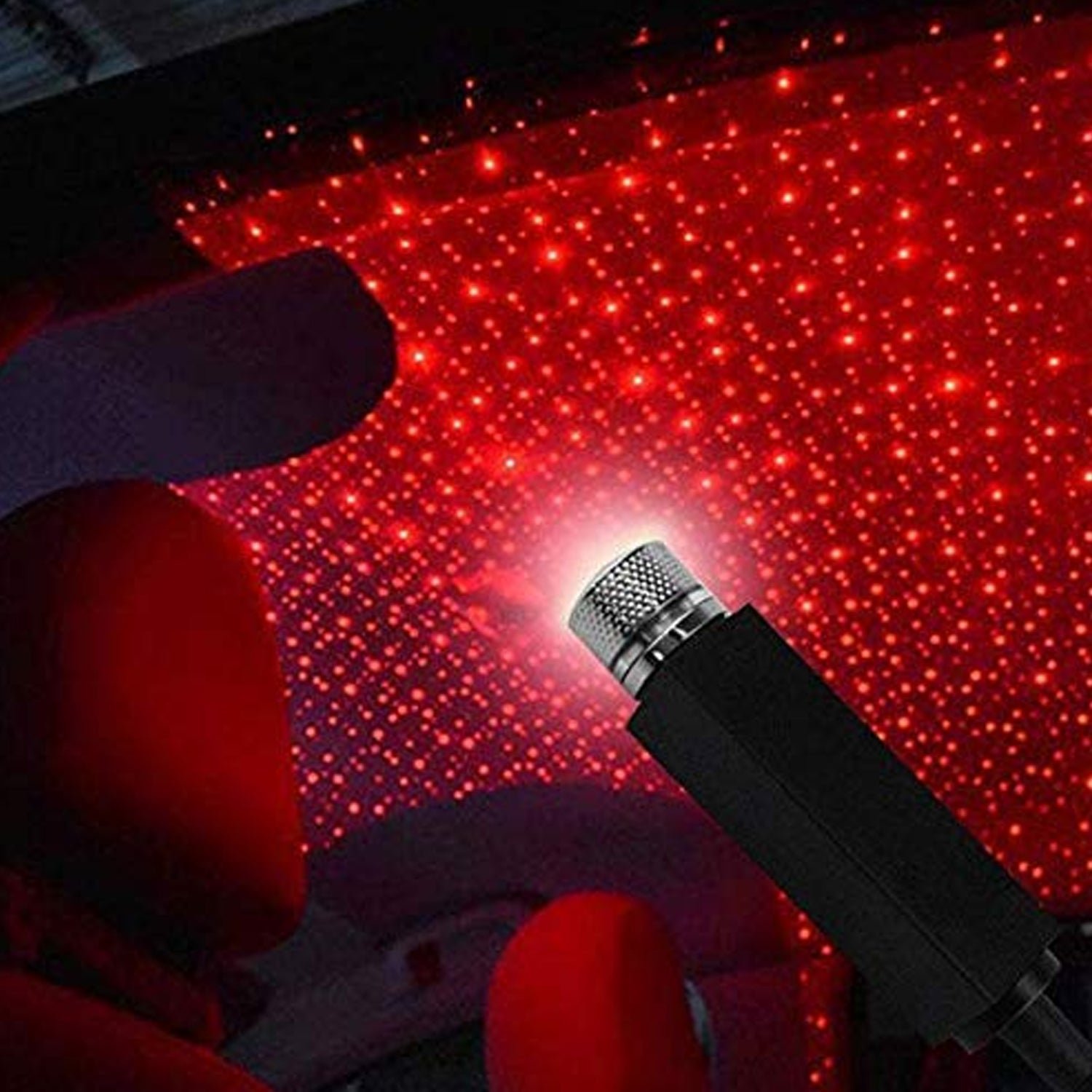 Galaxy Night Sky Projector – USB Ambiance Light | Indo Glow