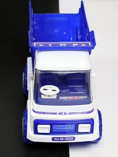Friction Dumper Truck – Big Size, Openable Container | Action Legion