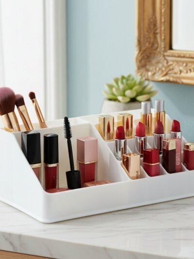 Multipurpose Makeup Organizer – Neat, Spacious & Durable