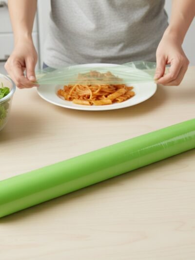 Biodegradable Cling Film Roll – 30 Metre Tear-Resistant Wrap