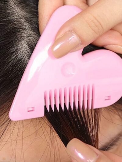 Baby Hair Scissors – Gentle Stainless Steel Thinning Shears | Calm & Curl