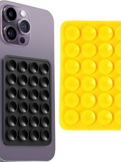 Suction Phone Holder Mount – Silicone Grip, Mix Colors | Gambit