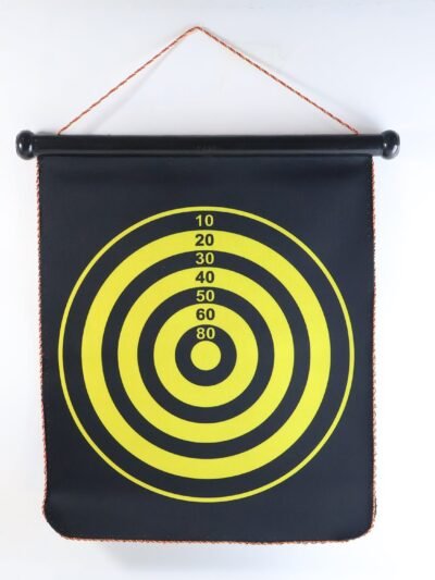 Roll-Up Dartboard Game – Portable Double-Sided Target Mat
