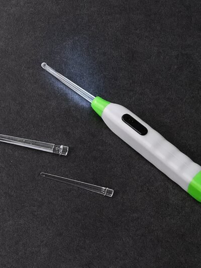 LED Flashlight Earpick – Safe & Precise Ear Wax Removal Tool
