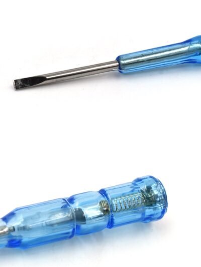 Voltage Tester Screwdriver – Insulated 100-500V AC | BoltForce