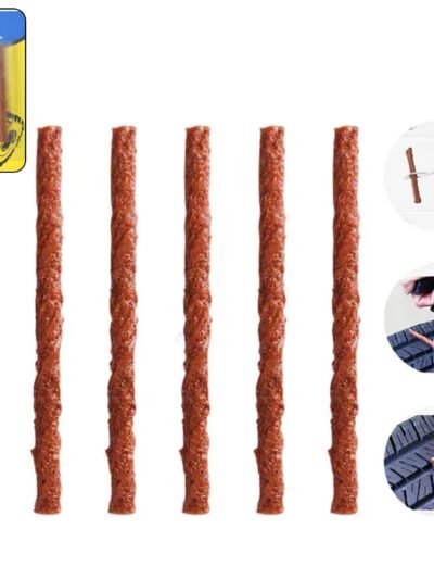 Tyre Repair Strips � Emergency Puncture Seal (5 Pcs) | Indo Glow
