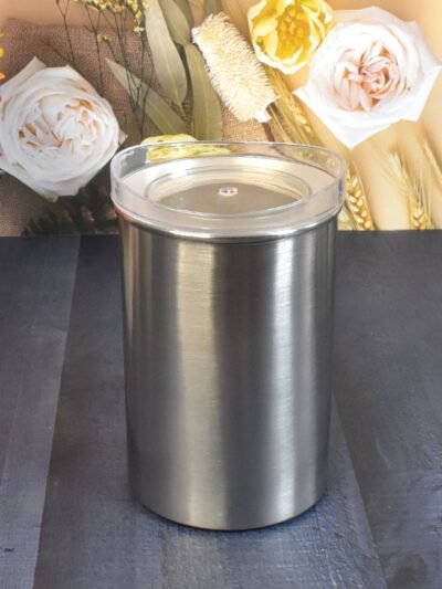 Stainless Steel Airtight Container � 1000 ML with Lid | Konvex
