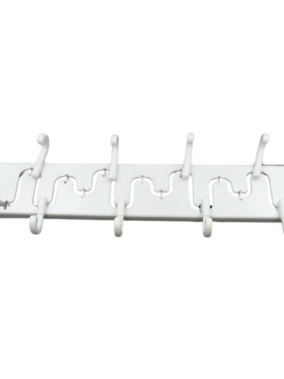 Adjustable Wall Hook – Sliding Organizer for Home & Bathroom | Organivo