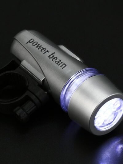 Bicycle Headlight – Bright LED for Safe Night Cycling in India