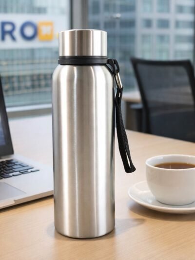Stainless Steel Water Bottle – Durable 750 ML Hydration