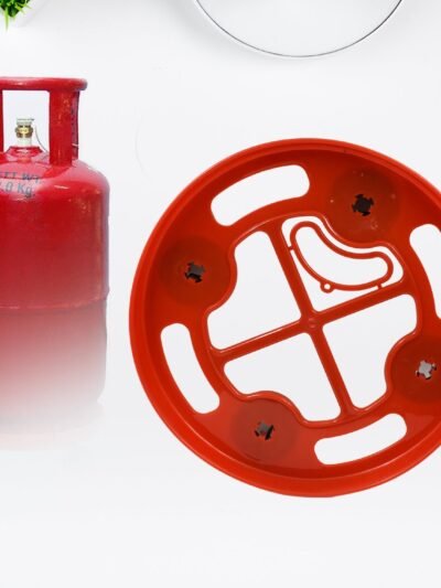 Gas Cylinder Trolley – Durable Plastic & Multi-Directional Wheels | Tidy Table