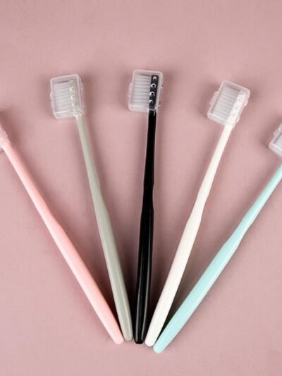 Ultra Soft Bristled Toothbrush – Gentle Care for Kids & Adults