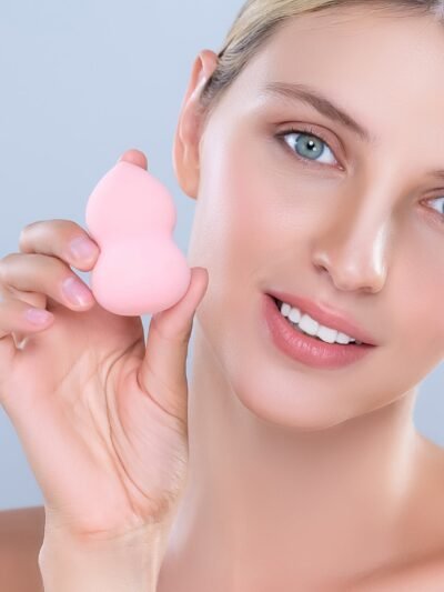 Makeup Powder Puff Set – Washable Soft Sponges in 8 Colors | BeautyBare