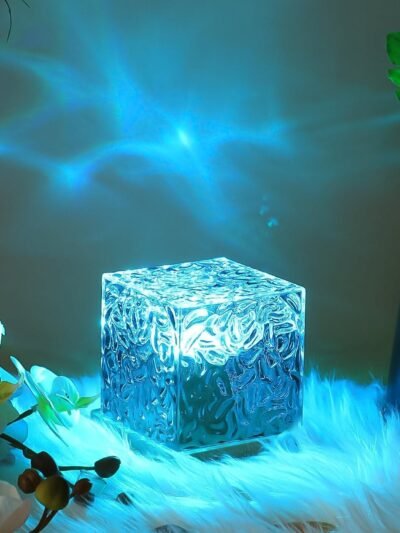 Ocean Wave Projector Lamp – Remote Control LED Light | Styleva