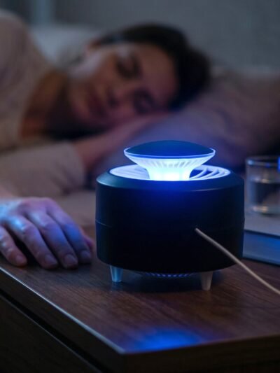 Electric Mosquito Killer Lamp – USB Powered Insect Trap