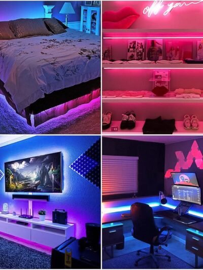 RGB LED Strip Lights – 3M Multi-Colour USB with Remote | Indo Glow