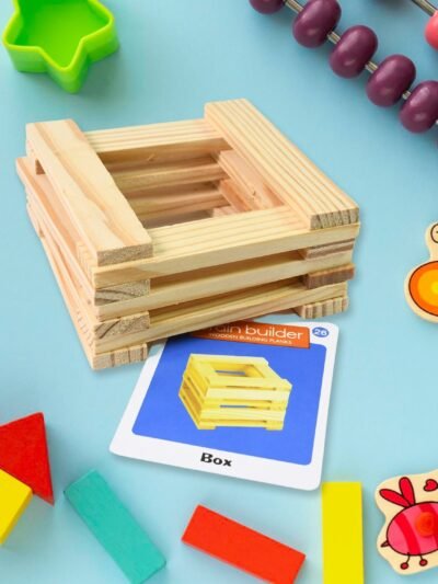 Wooden Pattern Puzzle � Brain Game for Kids & Adults | Puzzle Vista