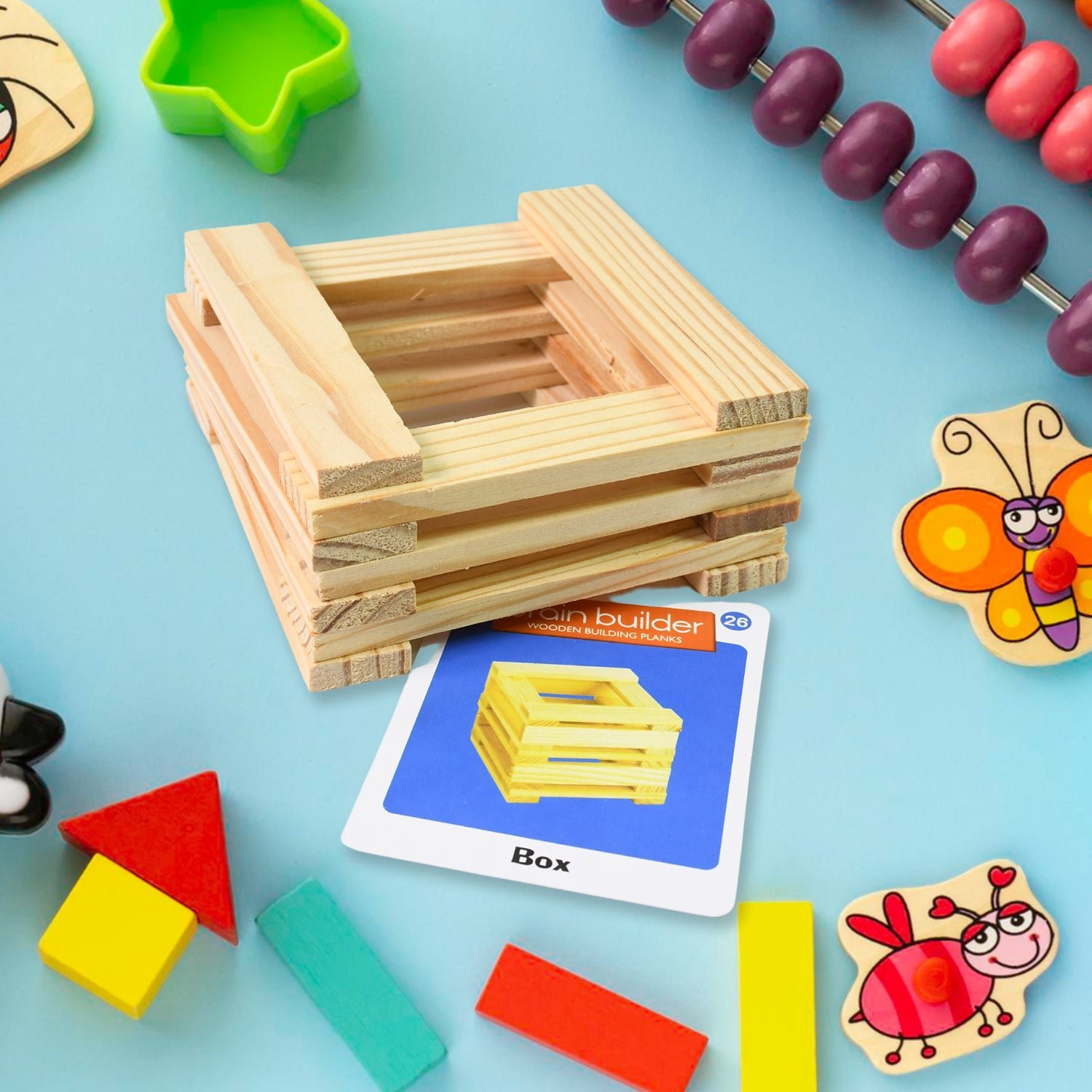 Wooden Pattern Puzzle � Brain Game for Kids & Adults | Puzzle Vista