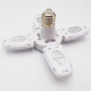 Foldable LED Fan Blade Bulb – Energy Efficient 28V | Indo Glow