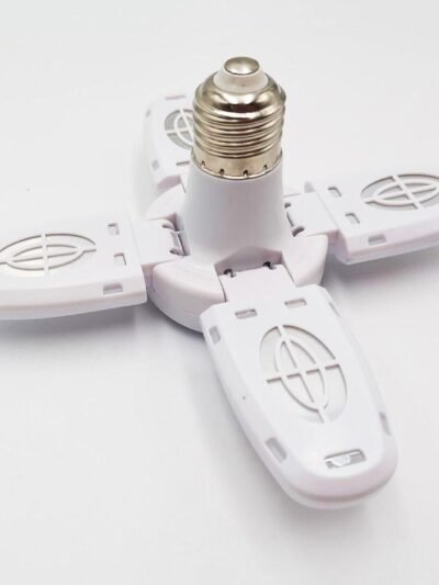 Foldable LED Fan Blade Bulb – Energy Efficient 28V | Indo Glow