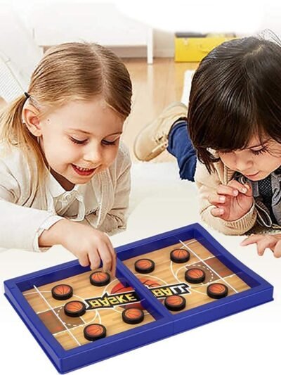 Desktop Basketball Game – Fast Sling Puck Fun for All Ages | Boardoria