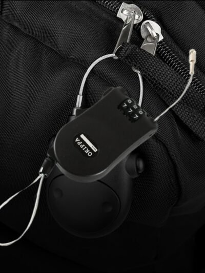 Retractable Cable Lock – Travel Security & Luggage | FERVENT