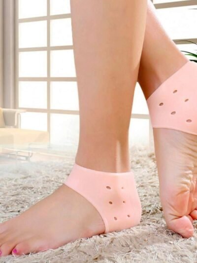 Silicone Gel Heel Socks – Cracked Heels Remedy | Velvet Wheels