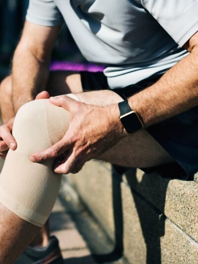 Knee Support Cap – Medium Size | Joint Pain Relief | Velvet Wellness