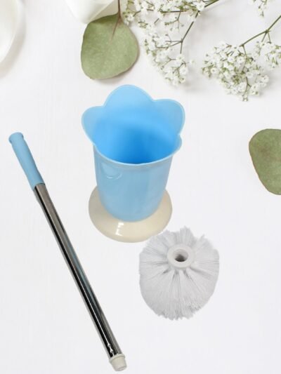 Toilet Brush with Holder – Western & Indian Toilets | Bathora