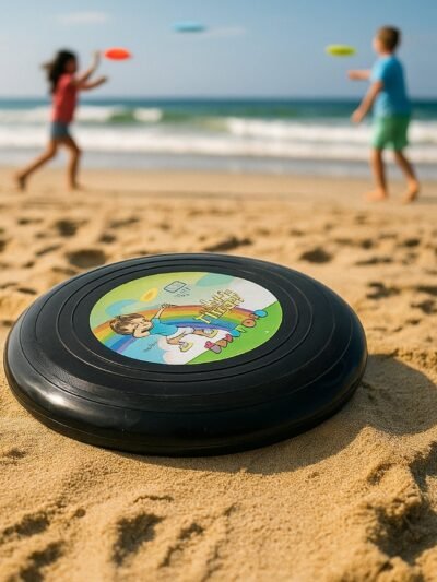 Small Outdoor Flying Disc – Lightweight Throw & Catch Game Toy