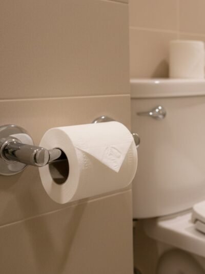 Ultra-Soft 2-Ply Toilet Roll – 120 Sheets for Comfort & Hygiene