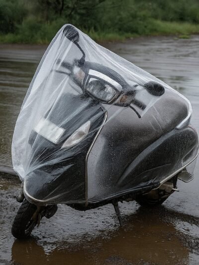 Plastic Activa Cover – Big Size Waterproof Dustproof 240 cm