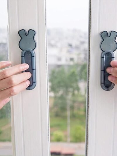 Push Pull Helper Door Handles – Easy Self-Stick Installation, 2 Pack