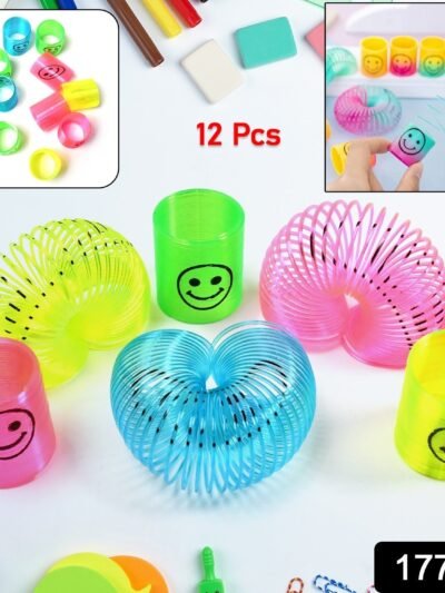 Slinky Spring Toy – Multicolor Fun Pack (12 Pcs) | Little Learners