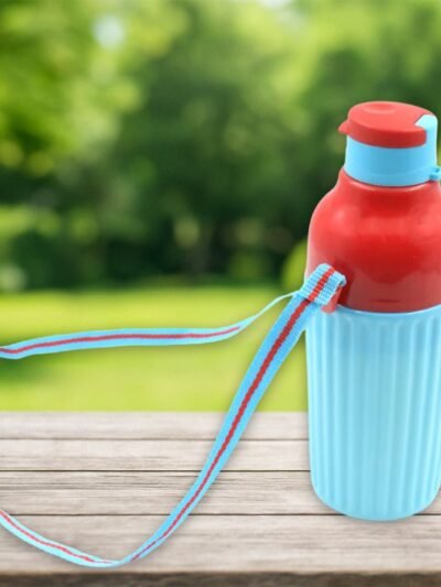 500ml Insulated Water Bottle – BPA-Free & Leak-Proof with Strap | Nekza