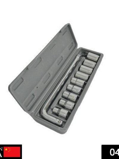 Socket Wrench Set 10-Pc 3/8-inch Drive 6-Point | BoltForce