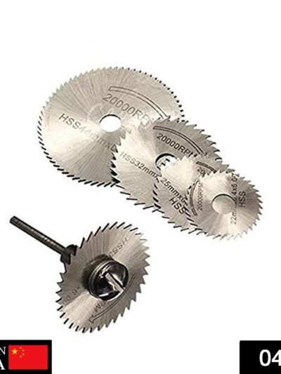 HSS Circular Saw Blades – 6pc Set for Rotary Tools | BoltForce