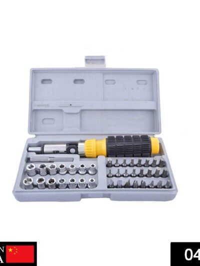 Socket & Screwdriver Tool Kit – 41-Piece Carbon Steel Set | ToolMate Pro