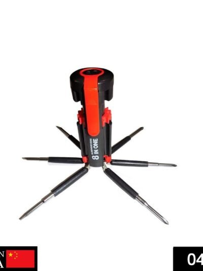 Multi-Function Screwdriver Kit – 8-in-1 LED Torch | BoltForce