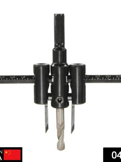 Adjustable Circle Hole Saw – Versatile 30-120mm Cuts | BoltForce