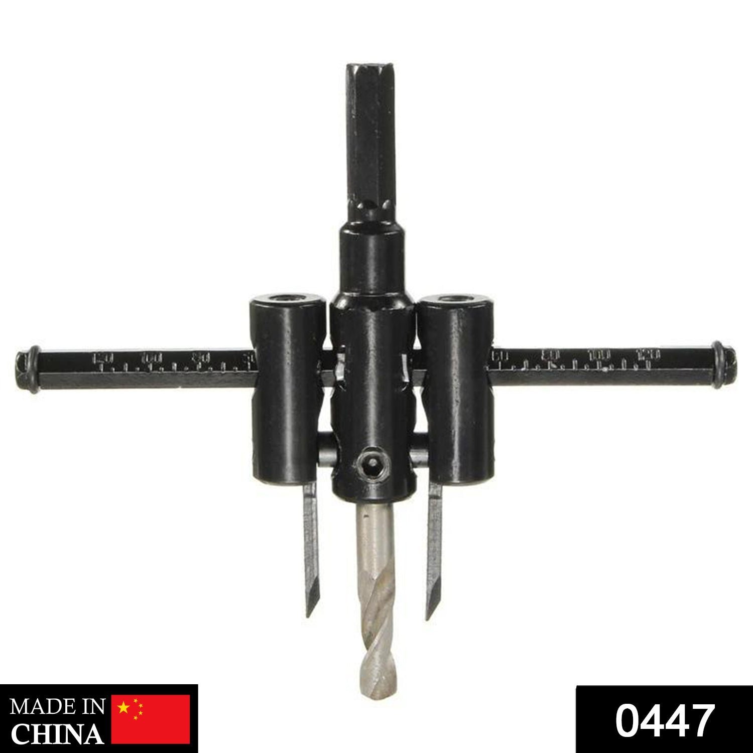 Adjustable Circle Hole Saw – Versatile 30-120mm Cuts | BoltForce