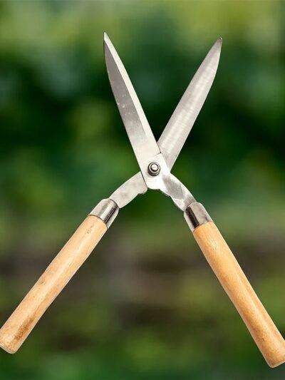 Hedge Shears – Ergonomic Wooden Handle for Garden | Indo Glow