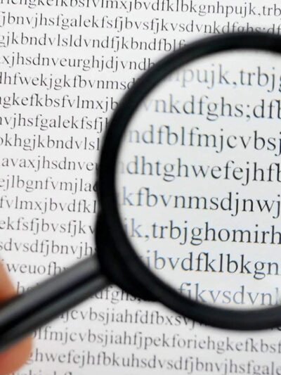 50mm Magnifying Glass for Reading – Clear Vision & Durable | Worko